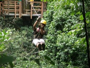 Canopy -Vuelo del Tucán, Pacífico Sur, Costa Rica 